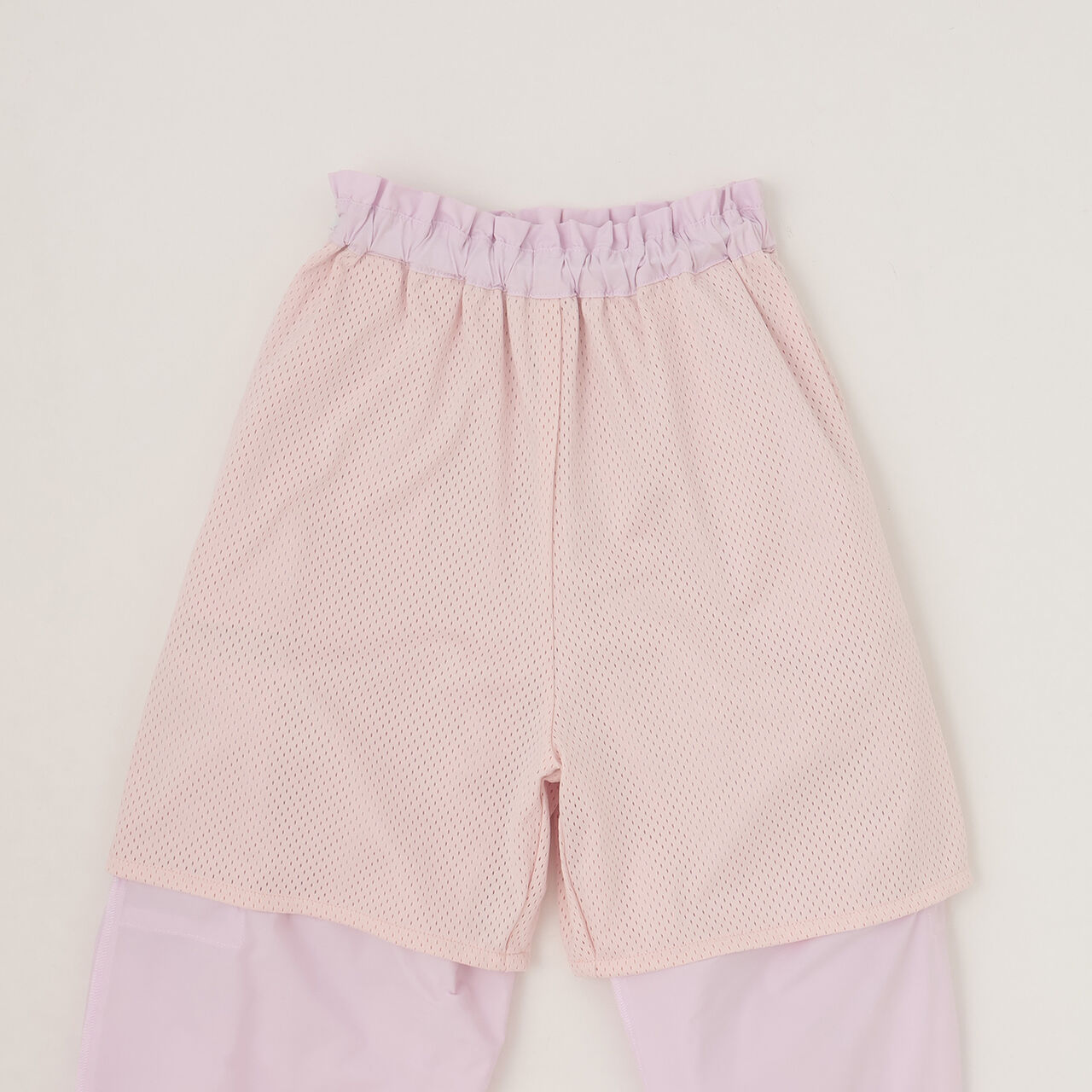 Ribbon Cargo Pants,Off white, large image number 9