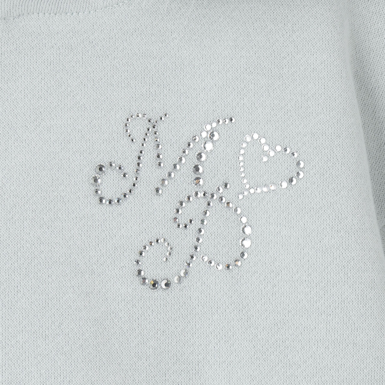 Lame Fleece Faux Fur Hooded Zip Parka,Mint, large image number 5