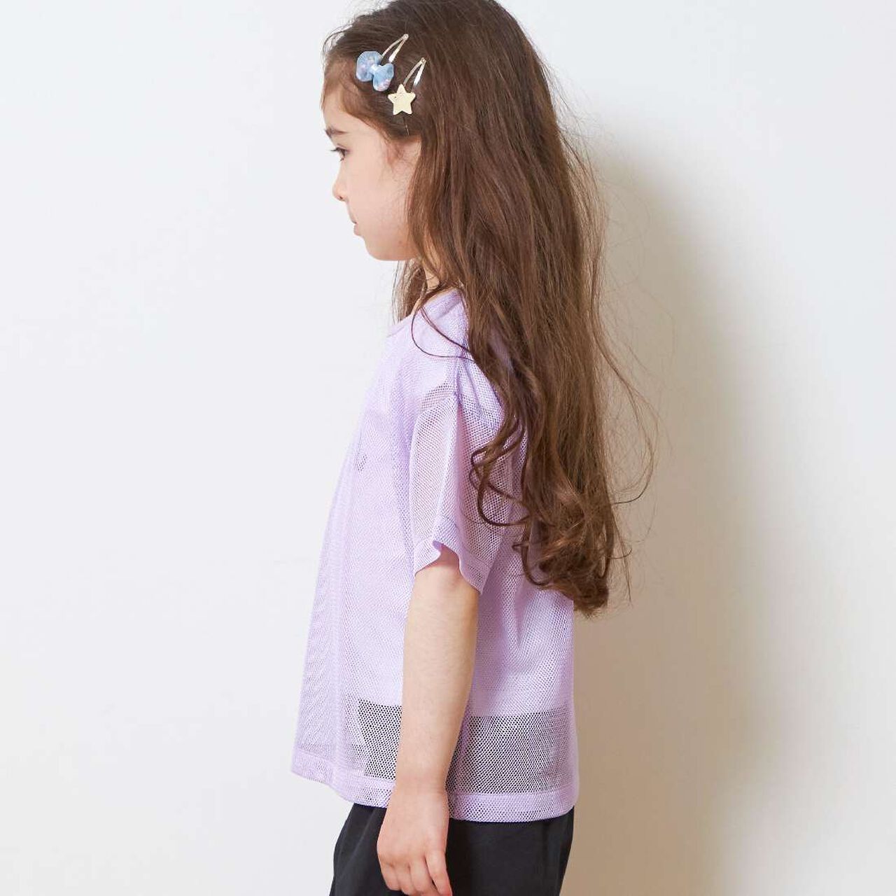 KP Mesh & Logo T-Shirt Set,Sax blue, large image number 18