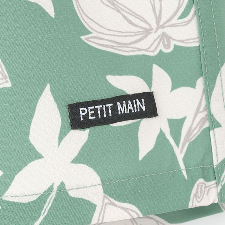 [Web Exclusive] Amphibious All-Over Pattern Half Pants,Ink blue, medium image number 7