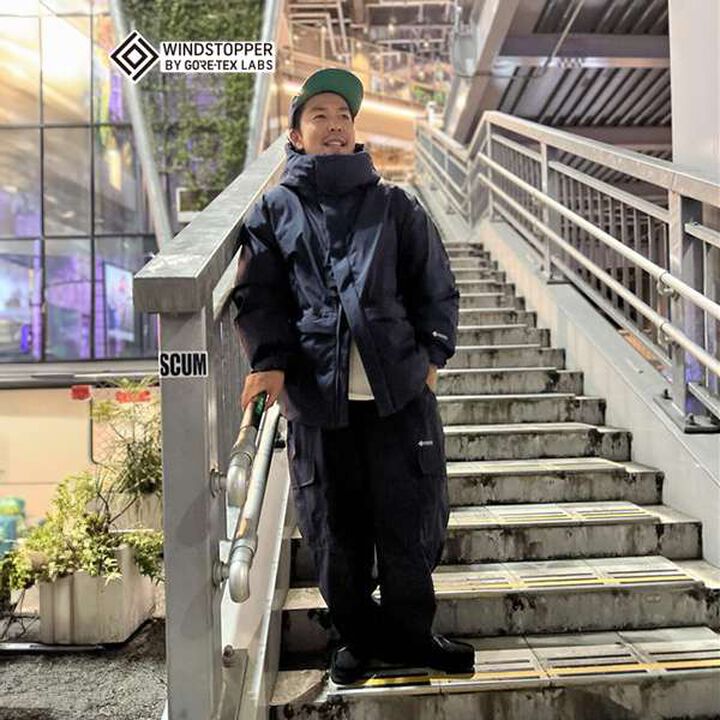 [GLSW.] [WINDSTOPPER BY GORE-TEX LABS] Down Jacket,, medium