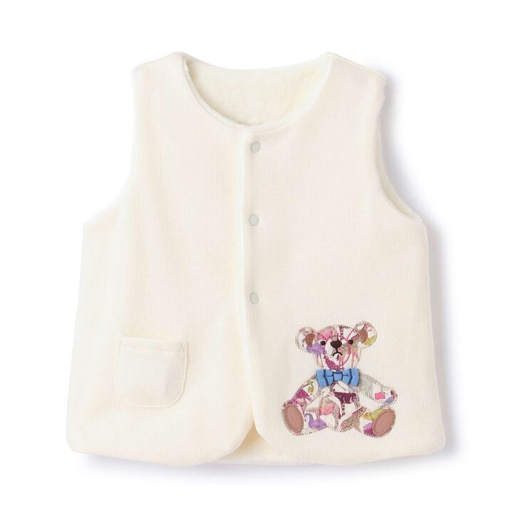 Q for the Zoo Teddy Bear Vest,, medium