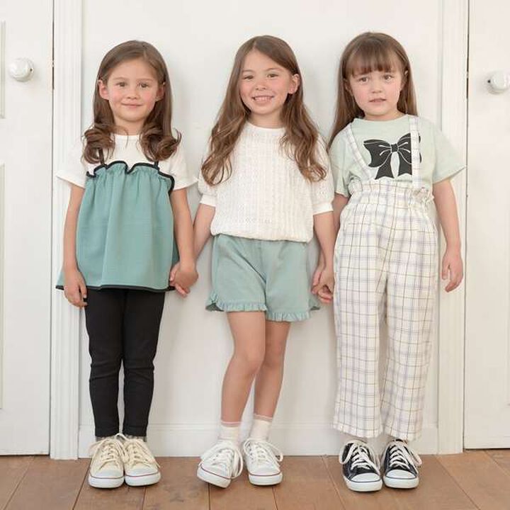 Bi-Color Camisole Docking Top,Cream, medium image number 11