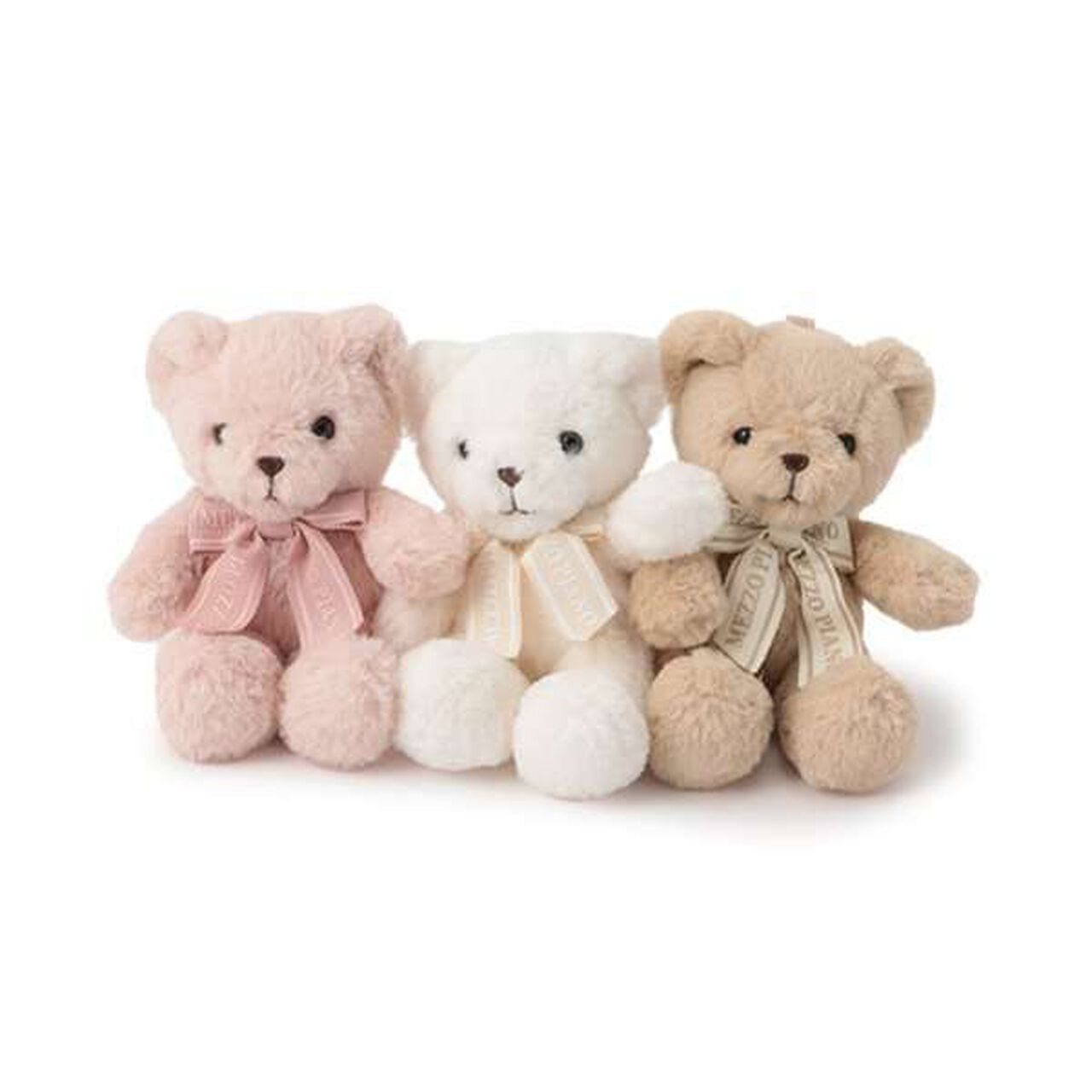 Bear Plush Toy Pass Case,Light beige, large image number 13