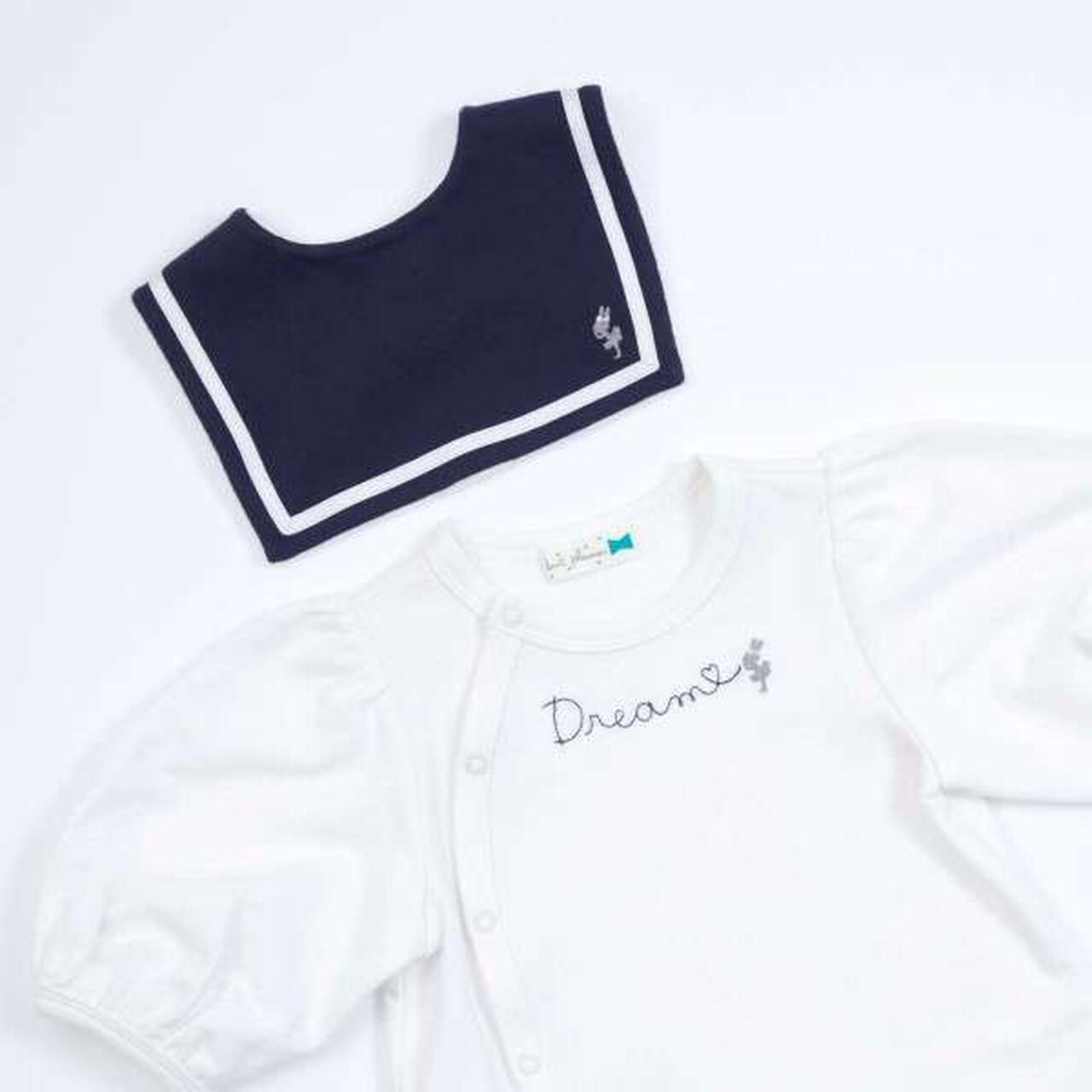 KP Marine Bib Coverall,Off white, large image number 1