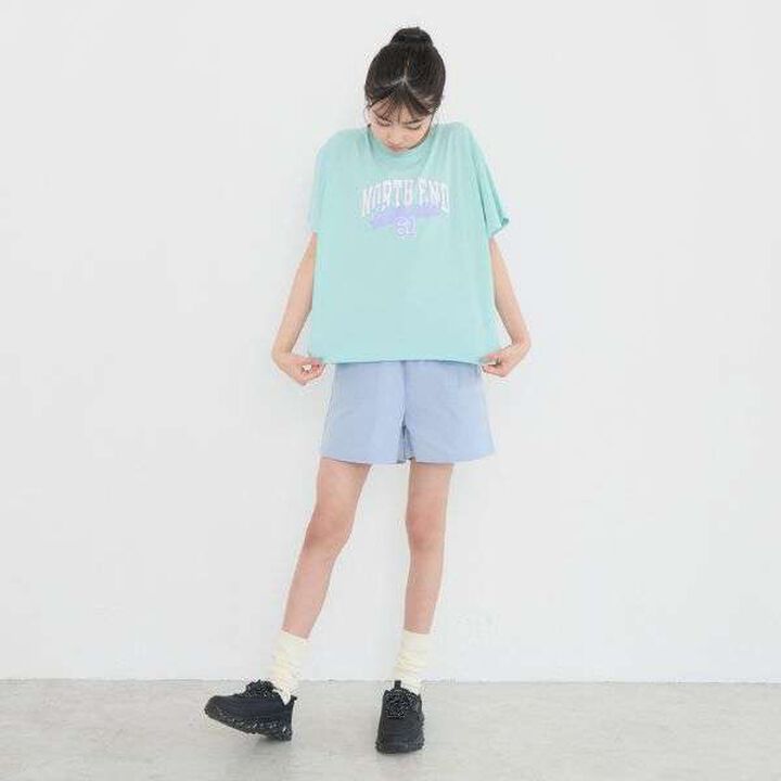 [Narumiya Exclusive] College Number Raised Print T-Shirt,Off white, medium image number 10