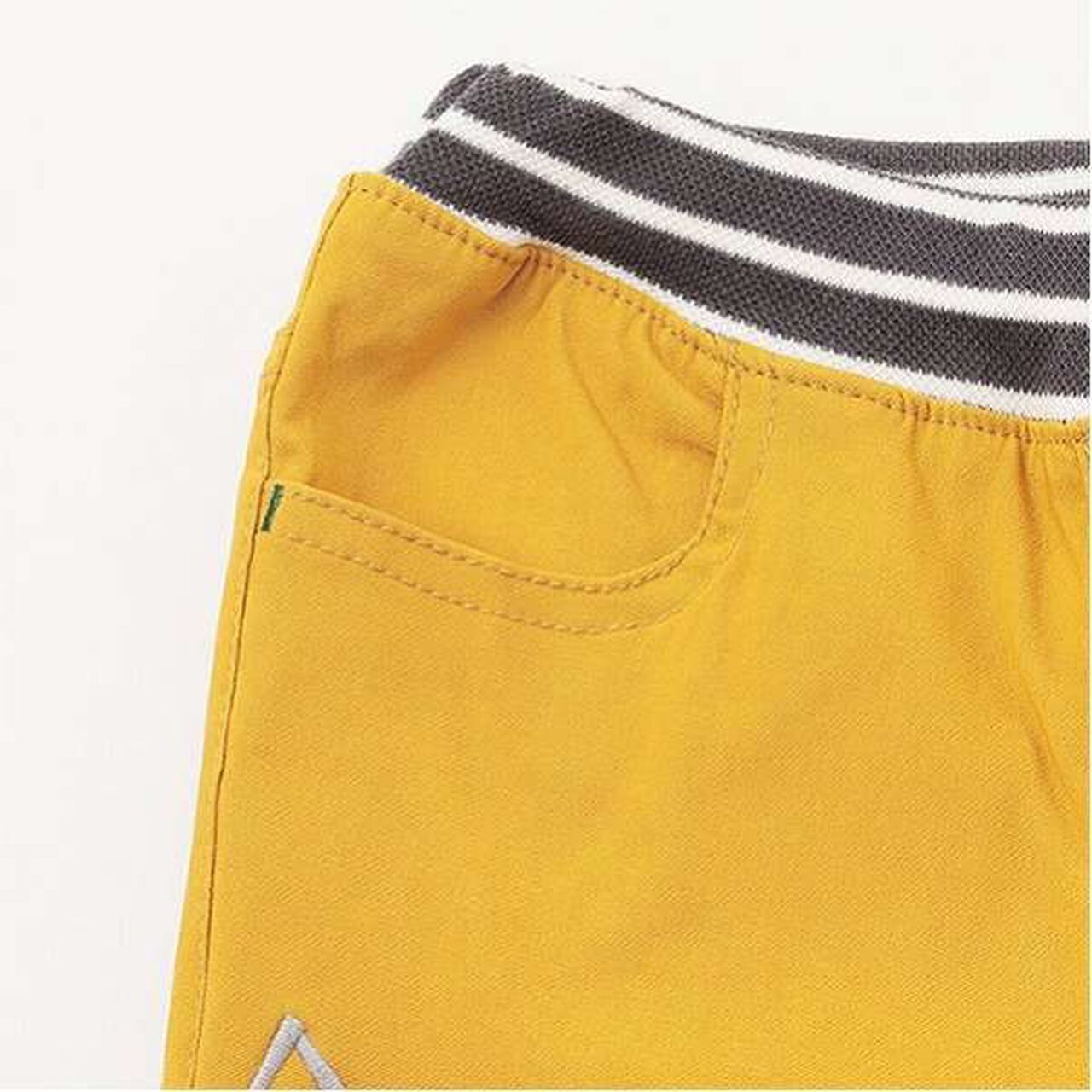 Heavy Machinery Long-Length Straight Pants,Mustard, large image number 14