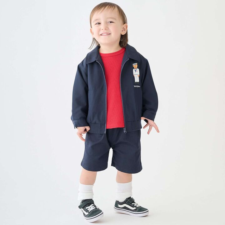 Teddy Bear Half Pants,Navy, medium image number 5