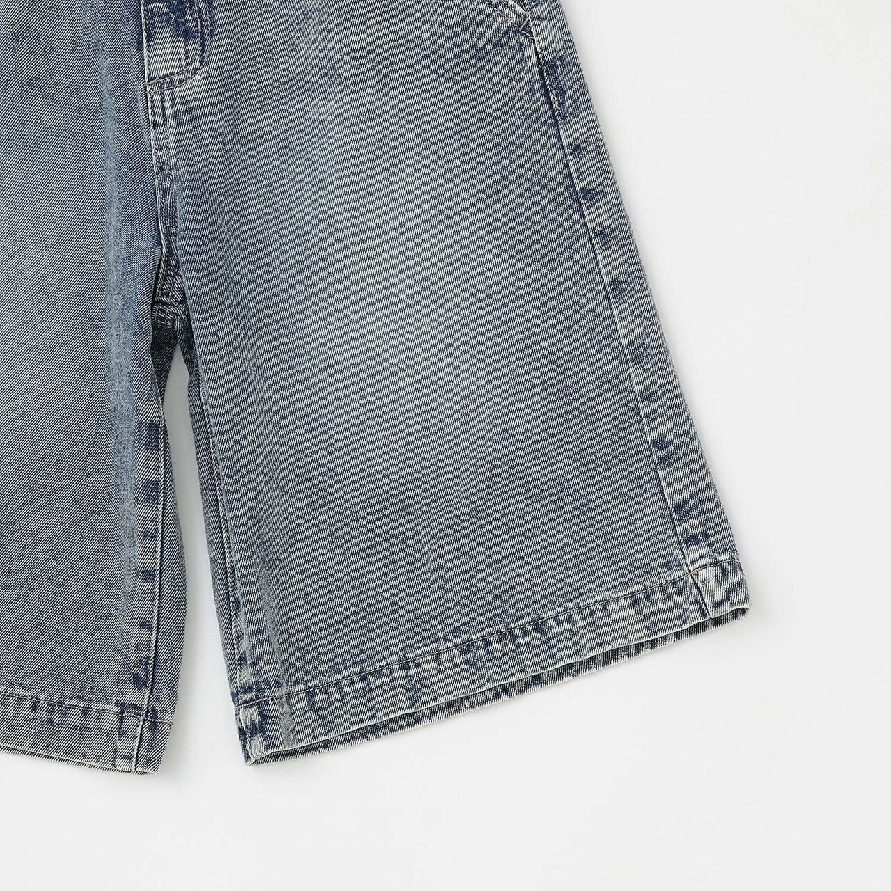 [LTXC] Half-Length Denim Pants,Gray, large image number 20