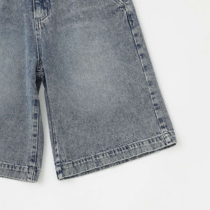 [LTXC] Half-Length Denim Pants,Gray, medium image number 20