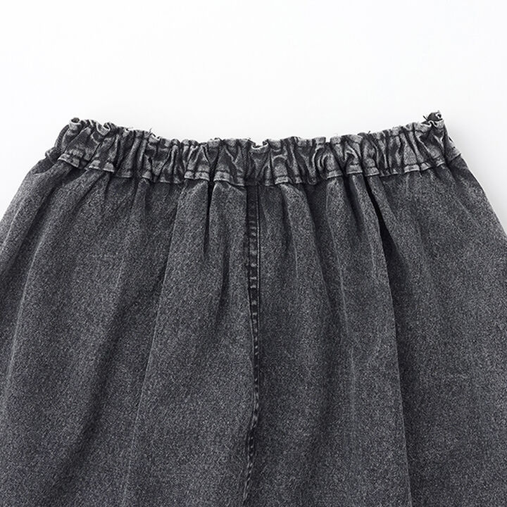 Bijou Wrap Skirt,Blue, medium image number 8