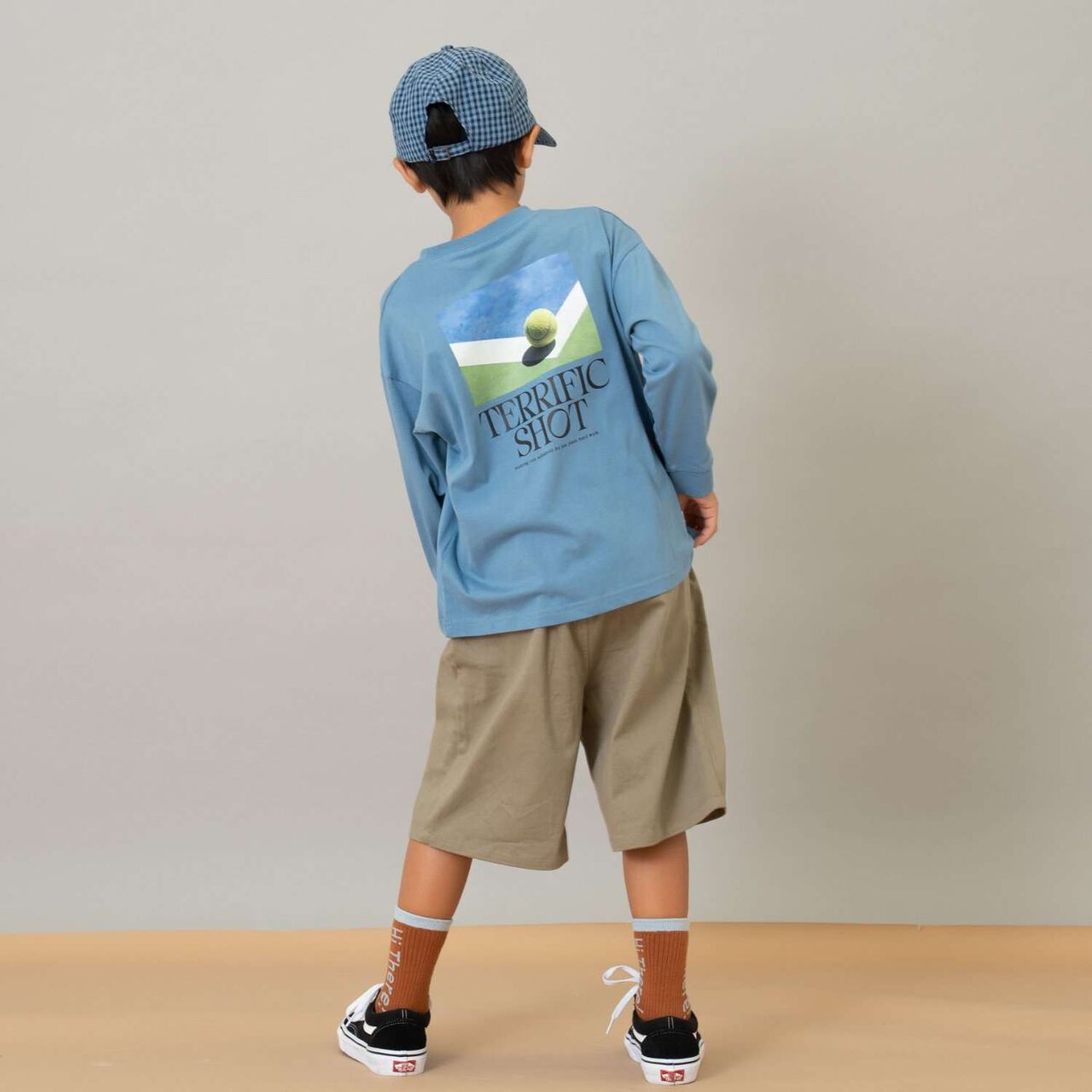 100% Cotton 365D. Assorted Transfer Wide Long Sleeve T-Shirt,Yellow, large image number 16