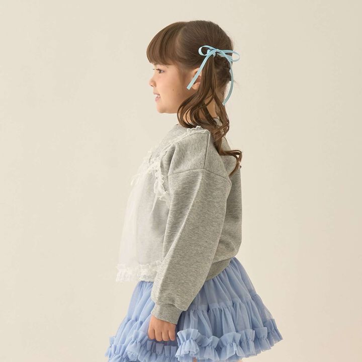 [Lycee Mine Ballet Series] Camisole Ducky Sweatshirt,Moderate pink, medium image number 32