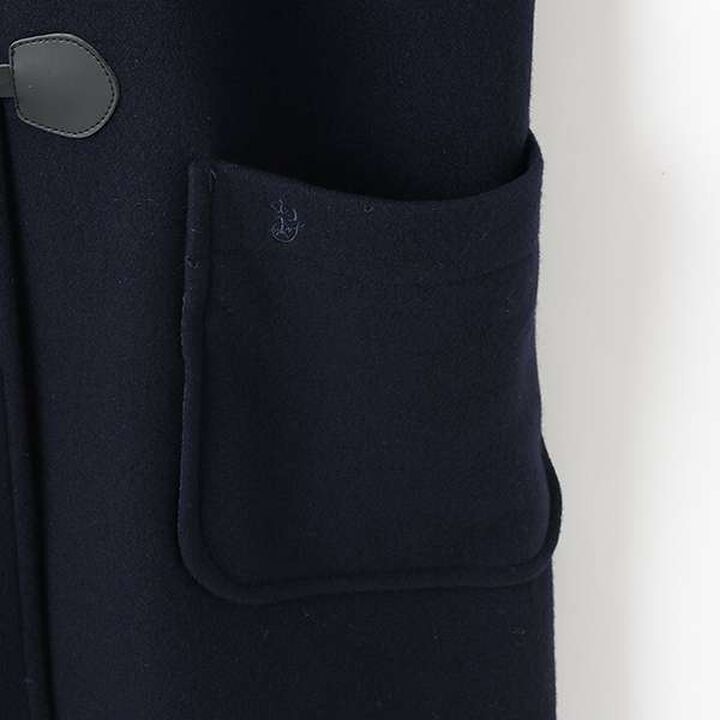 Long-Length Duffle Coat,Navy, medium image number 11