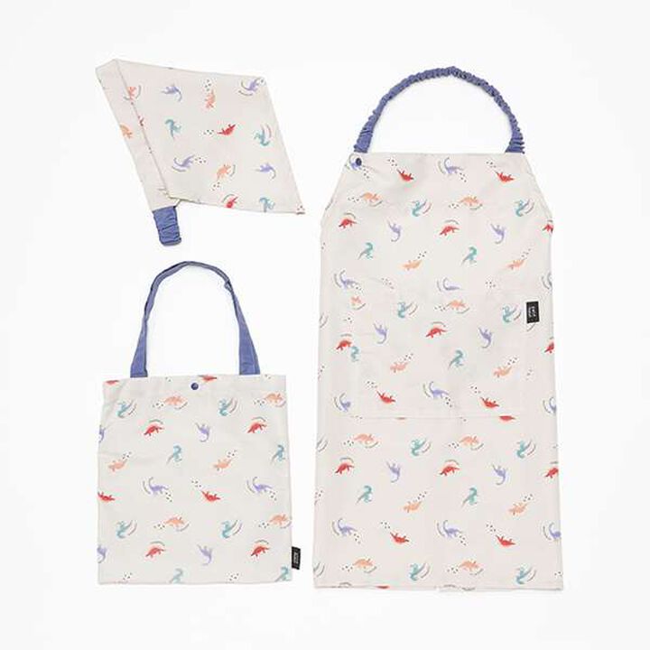 Water-Resistant Apron Set,Off white, medium image number 22