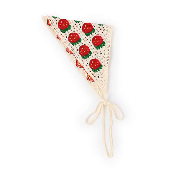 Assorted Black Crochet Babushka,Pink, medium image number 6