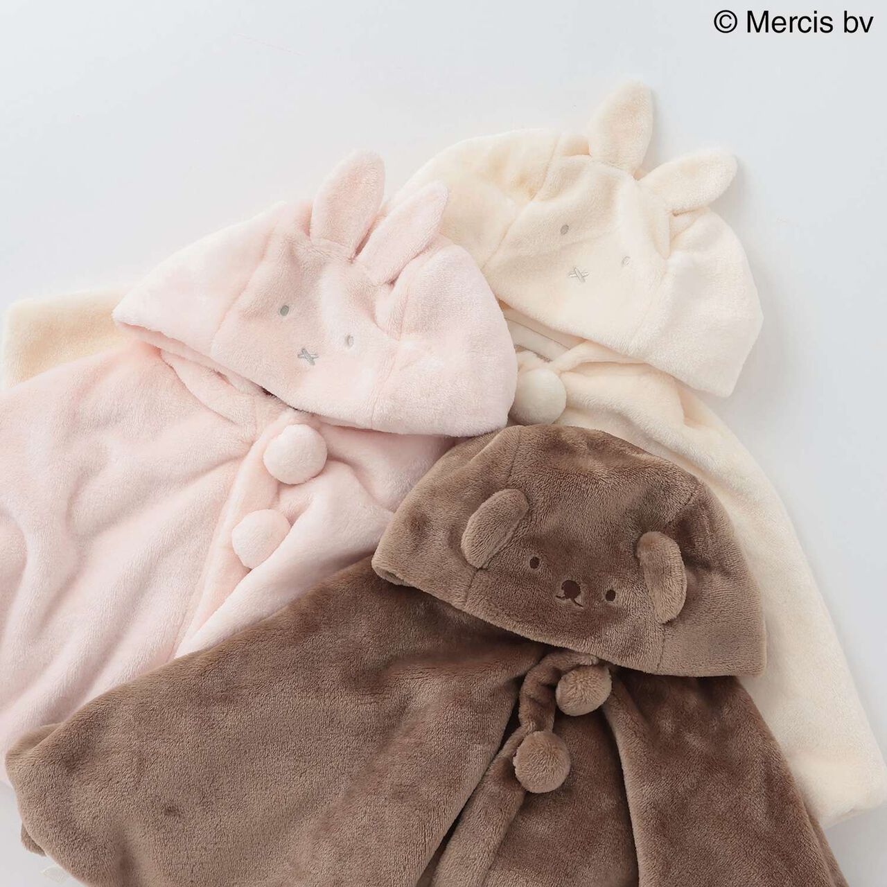 [D Bruna] Ear Cape,Off white, large image number 8