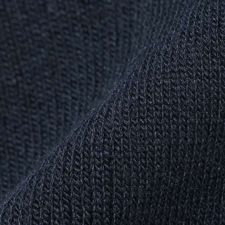 Ribbed Embroidered School Socks,Off white, medium image number 4