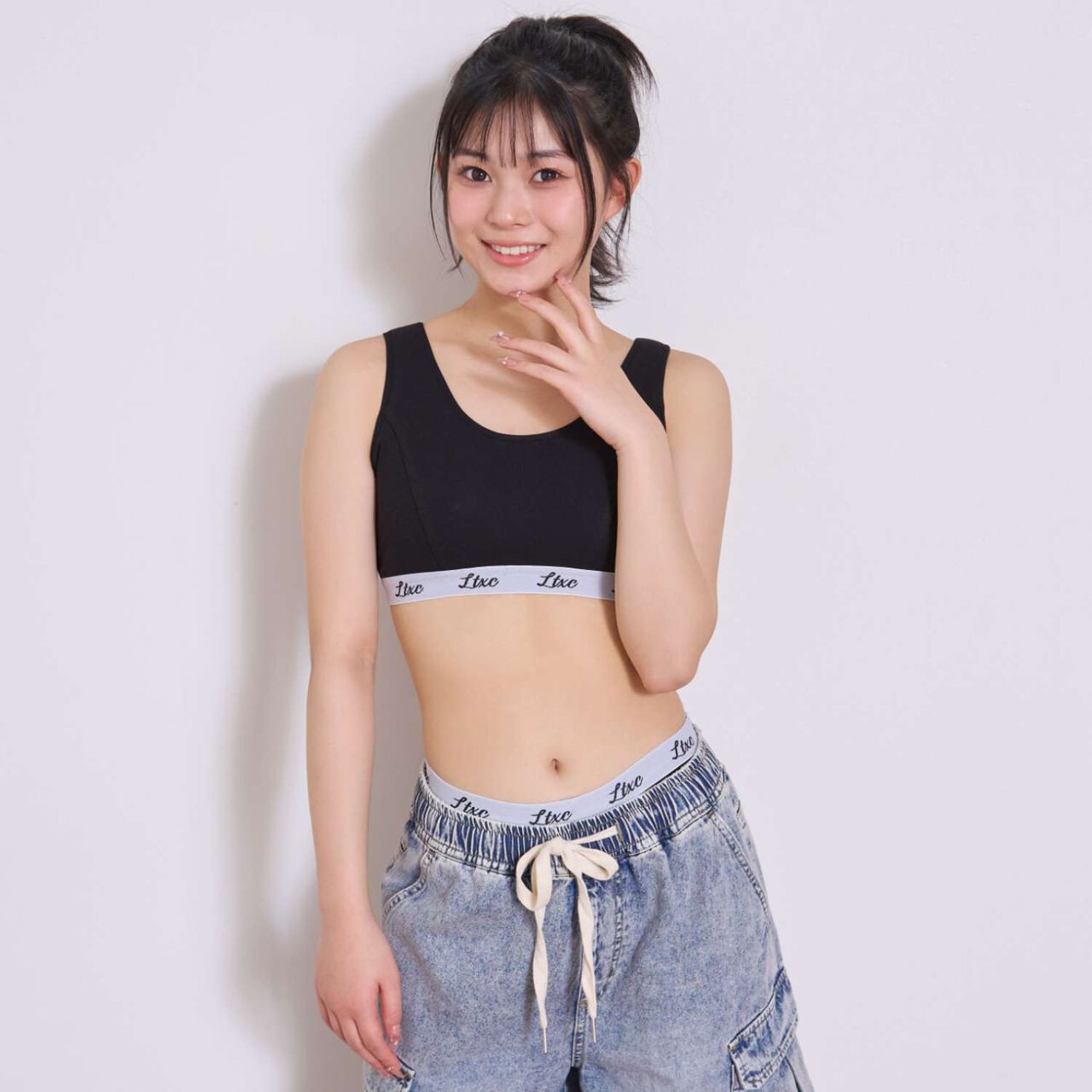 [LTXC] Tank-Style Half Top,Yellow, large image number 6