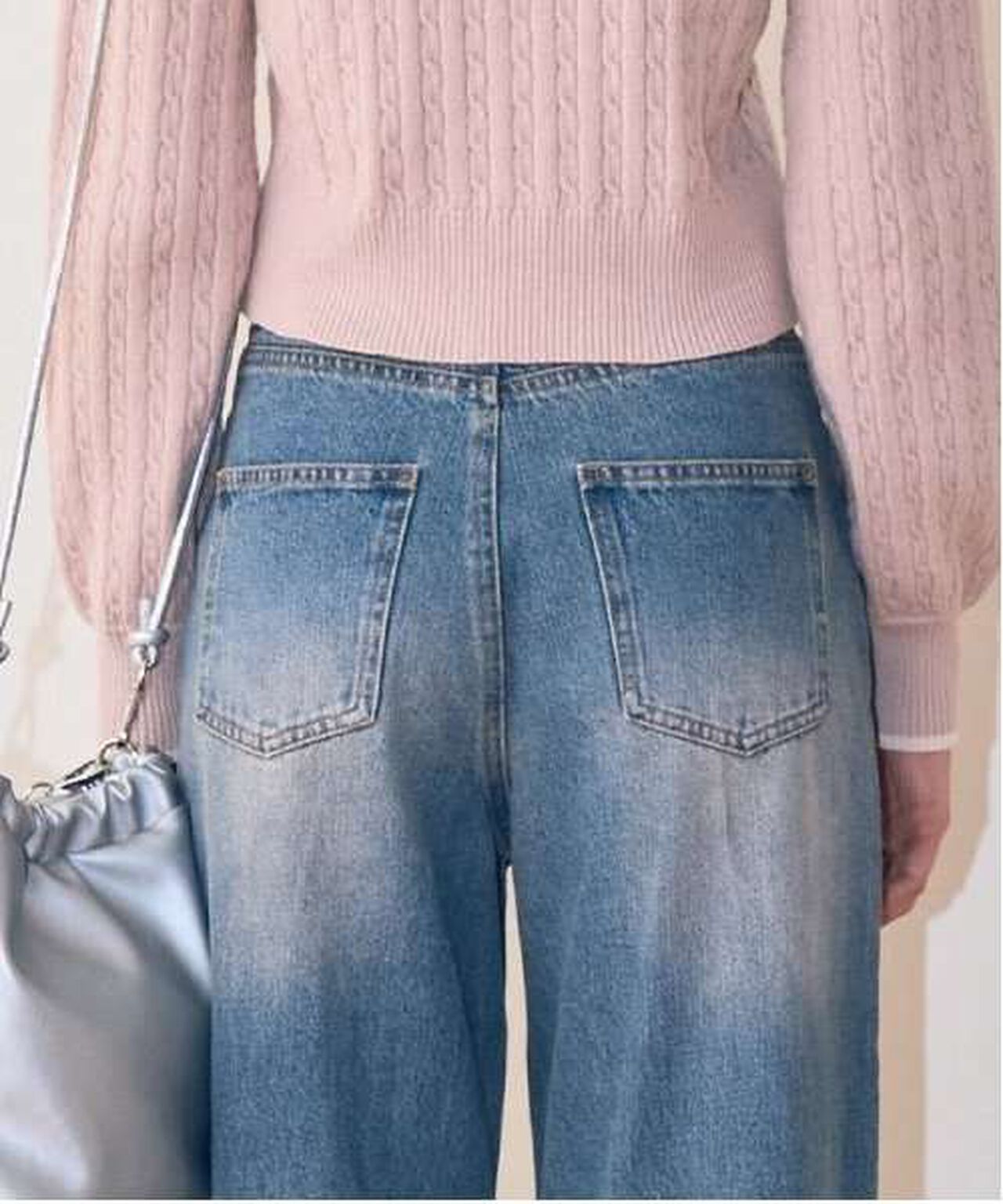 Assorted Wide Pants,Blue, large image number 3