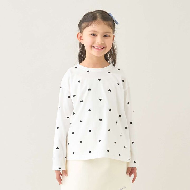 [100% Cotton] [School-Ready] A-Line T-Shirt (2-Piece Set),Sax blue, medium image number 8