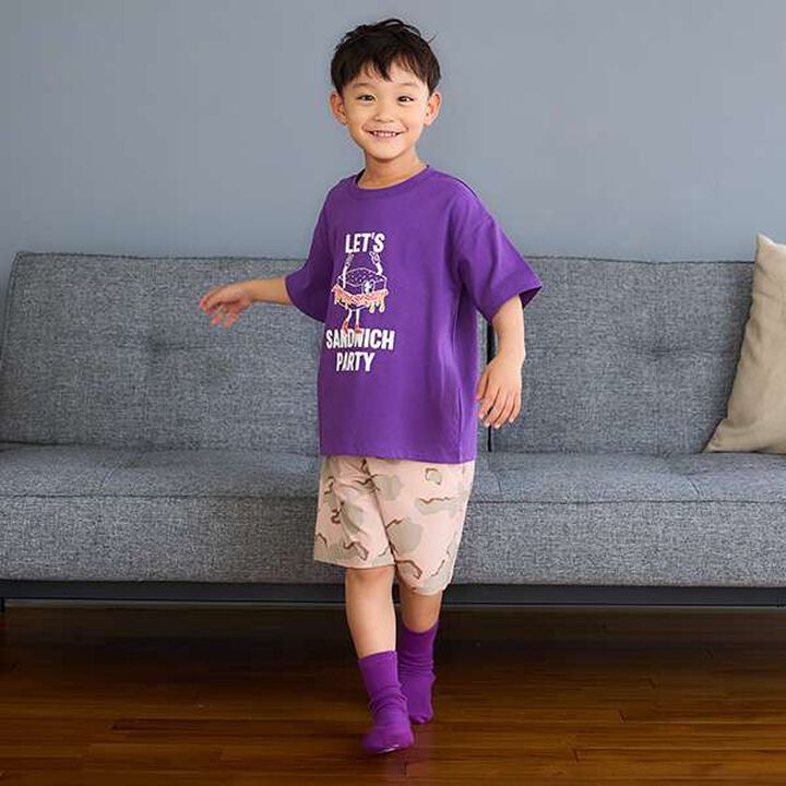 [Amphibious] Pattern Shorts,Sax blue, medium image number 6