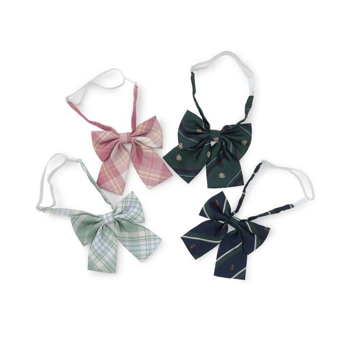 Assorted Ribbon Tie,Pink, medium image number 4