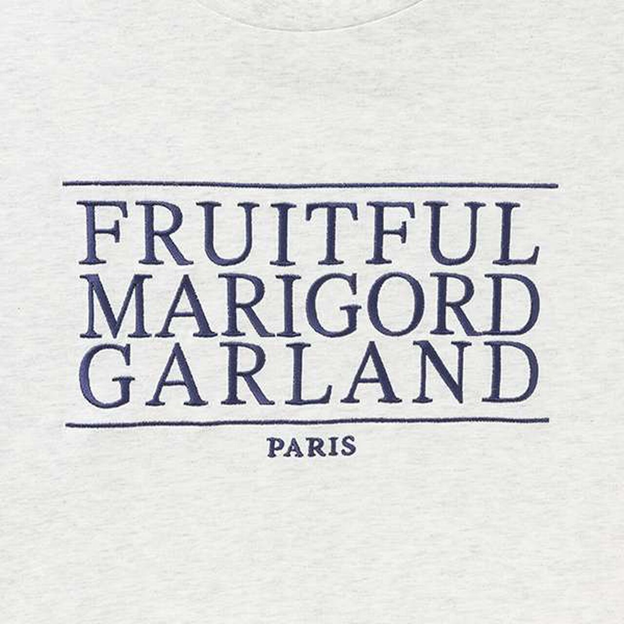 3-Stage Logo Embroidery T-Shirt,Charcoal gray, large image number 3