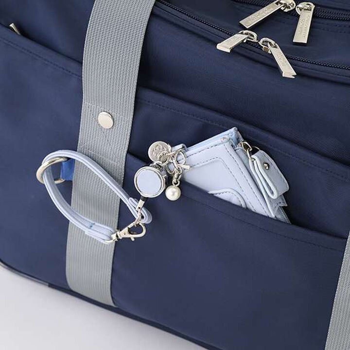 [Web Exclusive] Polyester School Bag,Navy, medium image number 5