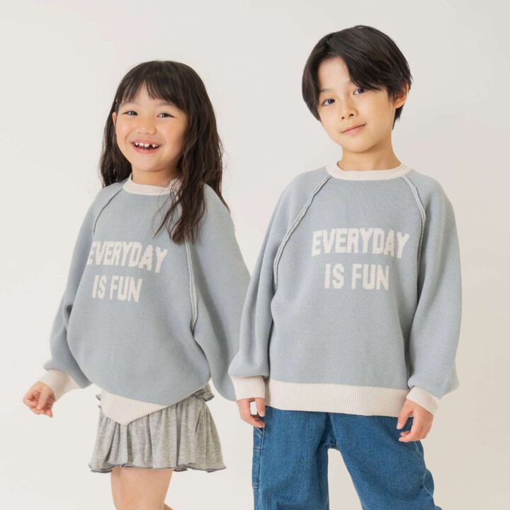 Message Logo Knitwear,, medium