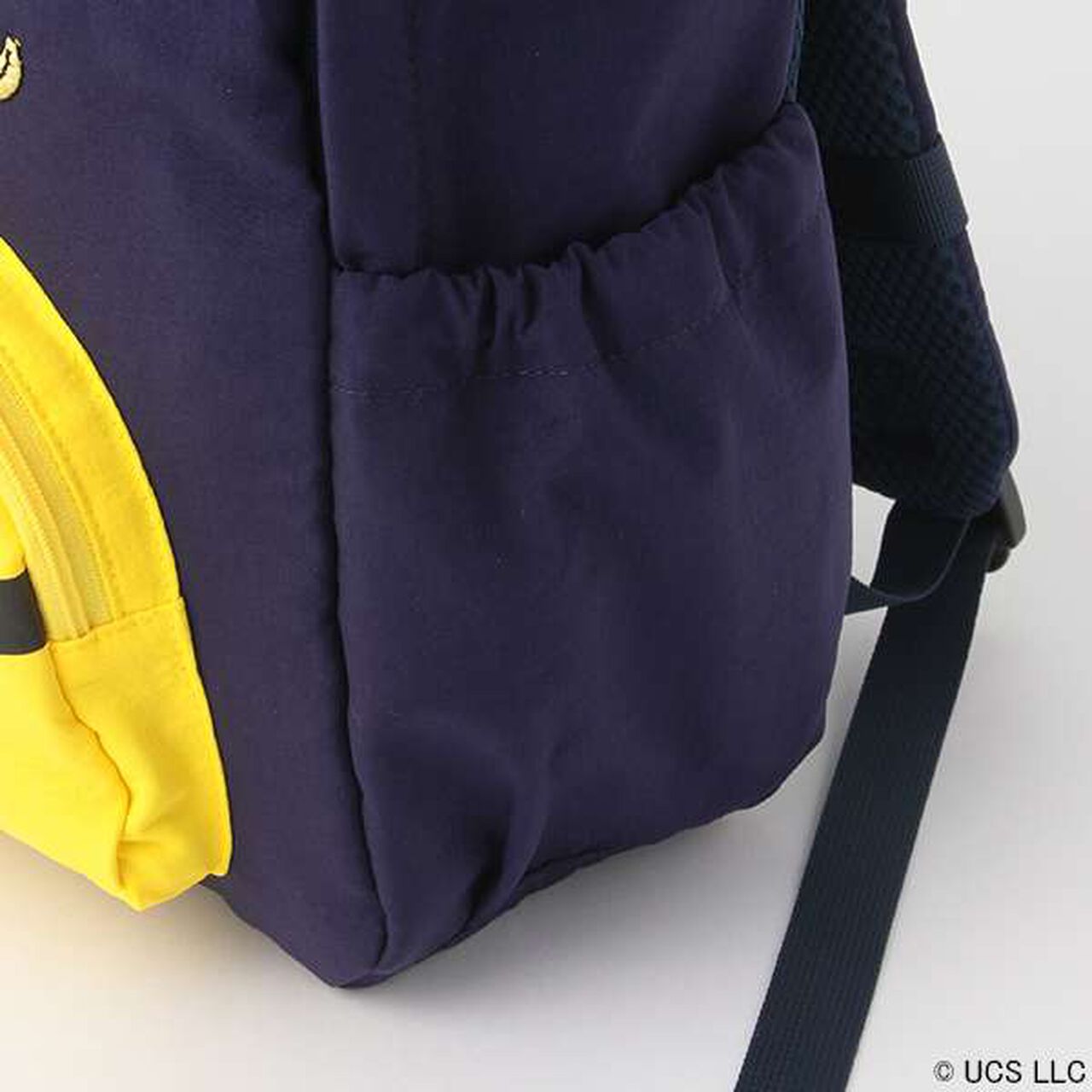 Minion Face Pocket Backpack,Navy, large image number 12