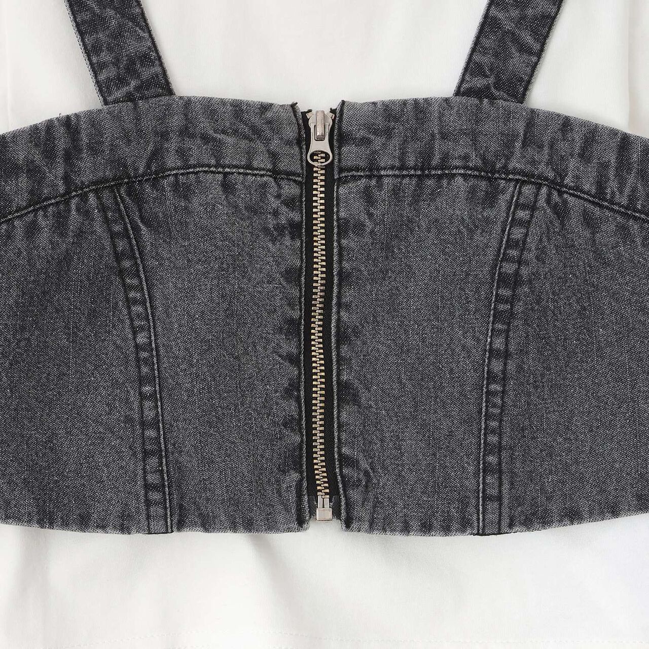 [Ready-to-Wear] Bustier & Pants Set with Inner Lining,Black, large image number 4
