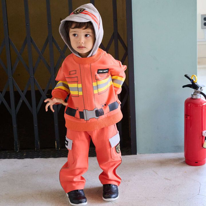 Work Vehicle Role-Play Parka,Light blue, medium image number 1
