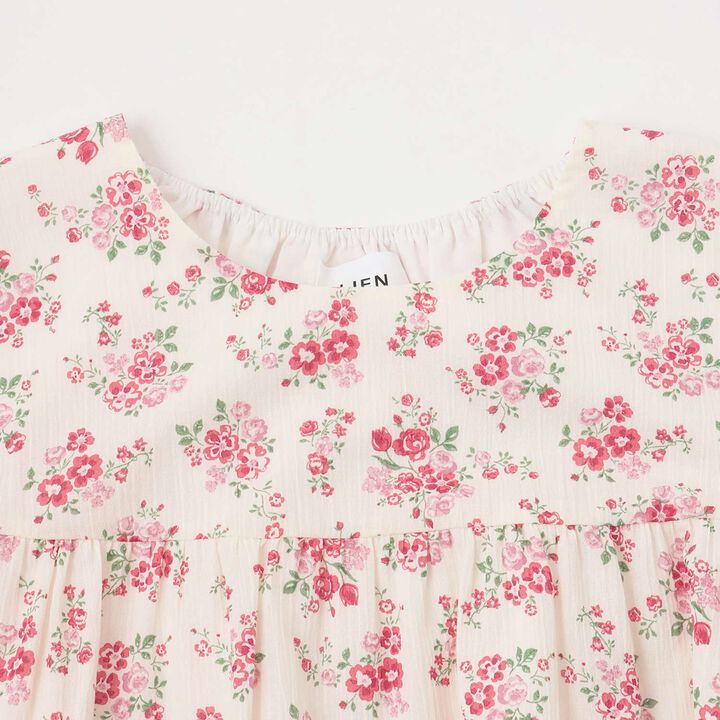 Cool Sensation Smile Parent-Child Matching Tunic,Yellow green, medium image number 2