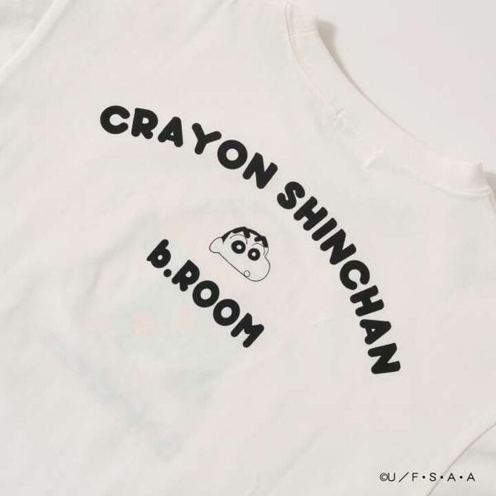 Crayon Shin-chan Comfortable Jersey Assorted Print T-Shirt,Emerald green, medium image number 14