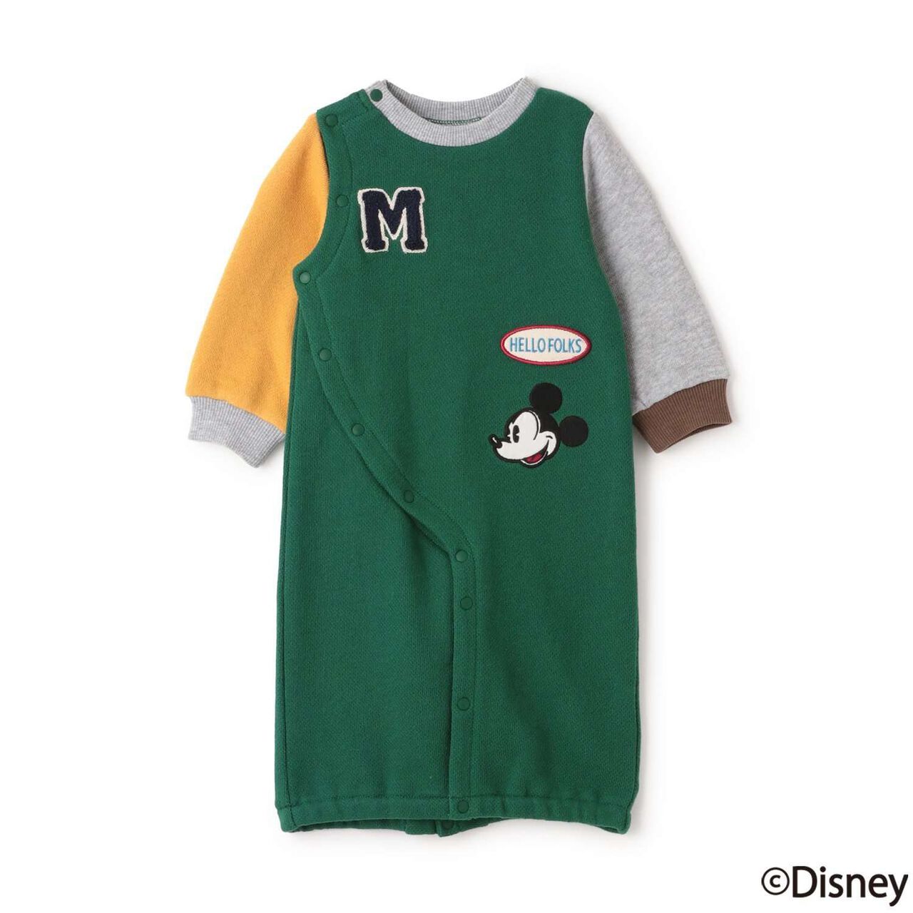 [Disney] Link Patch 2 WAY All-in-One,Charcoal gray, large image number 3