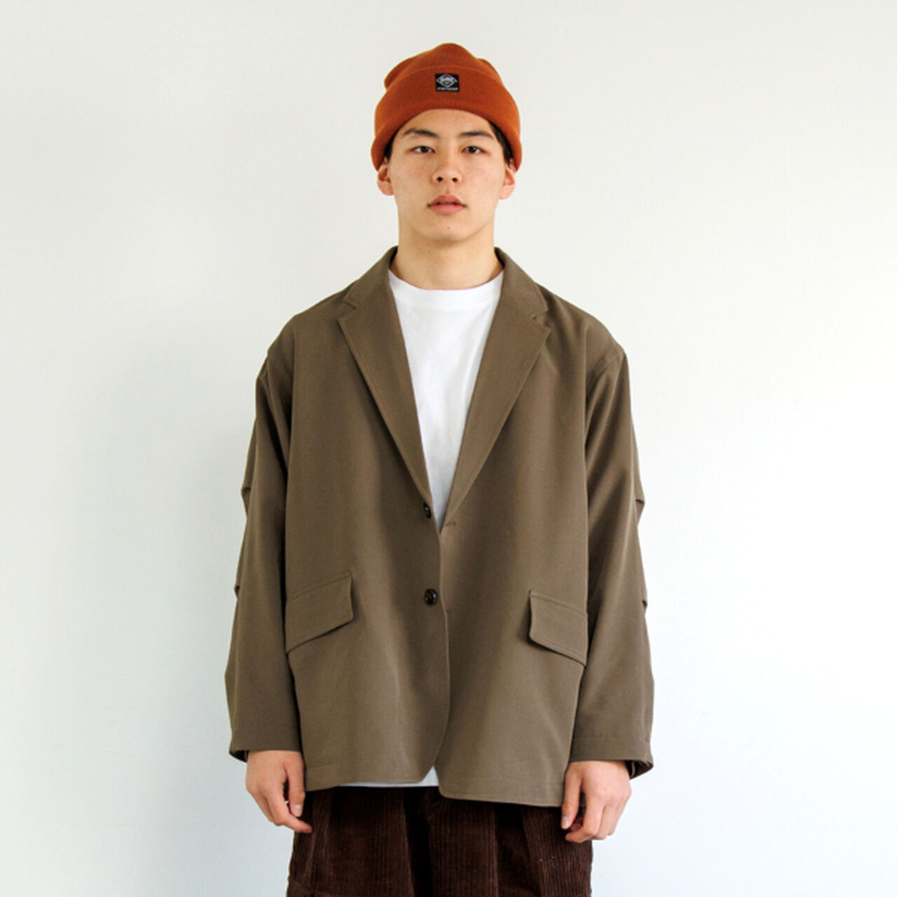 [Set Up Compatible] Utility Tailored Jacket,Navy, large image number 17