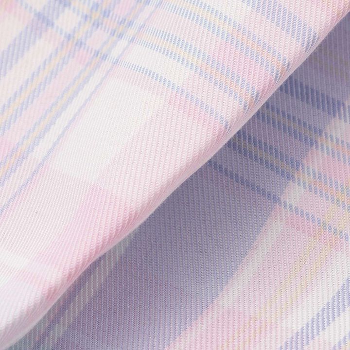 [Restock] Charm-Detail Check Pleated Skirt-Pants,Mint, medium image number 9