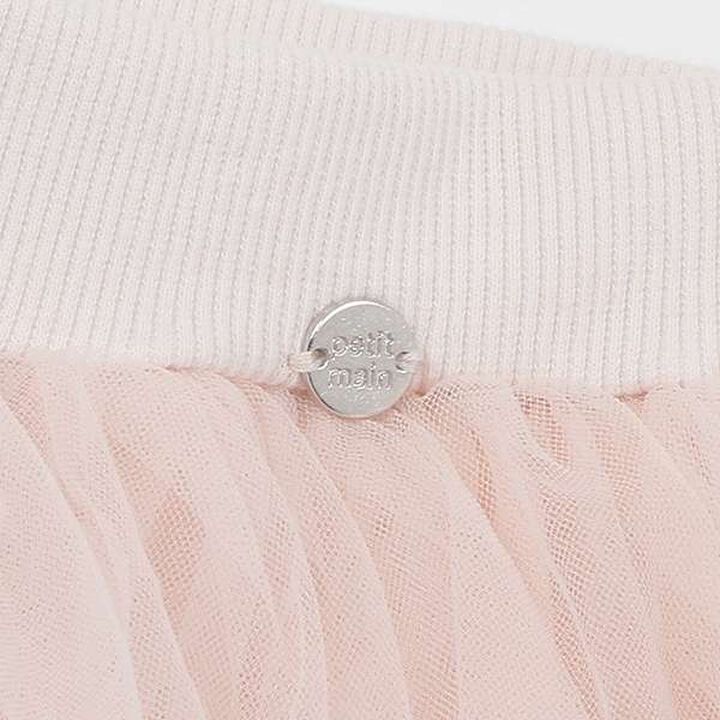 [Link] Tulle Skirt with Leggings (Kids),Light green, medium image number 8