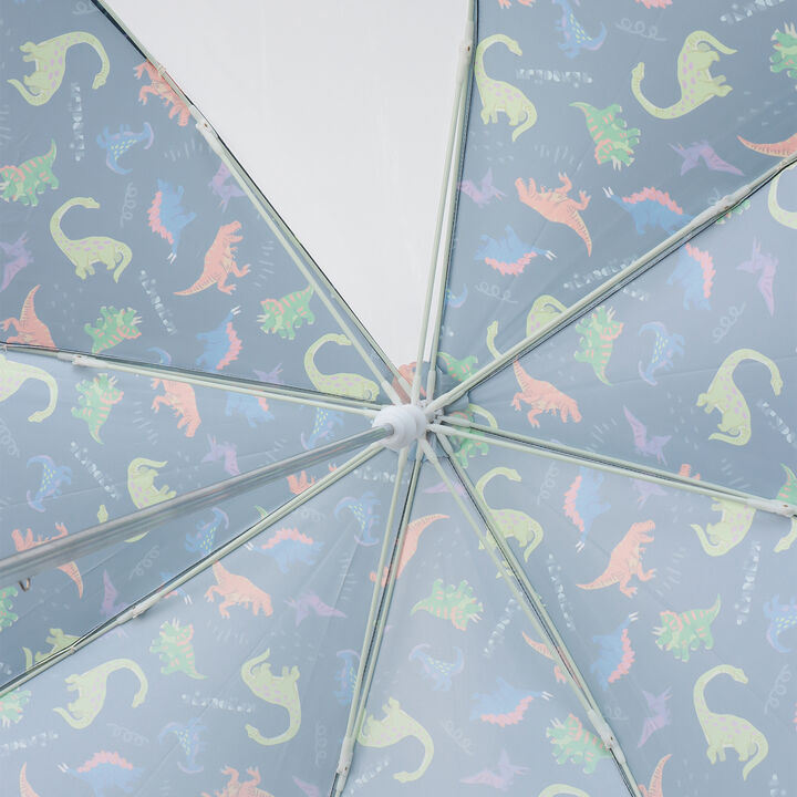 All-Over Pattern Umbrella,Navy, medium image number 1