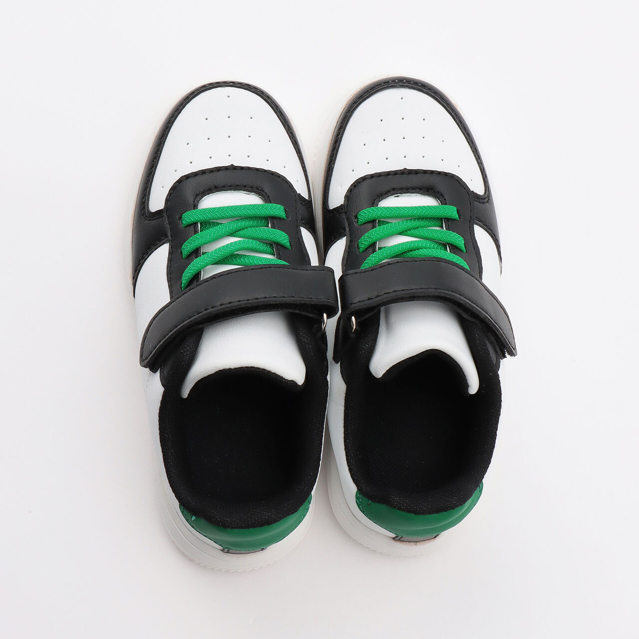 [For Preschool Use] [Ultra Lightweight] Velcro Sneakers,Off white, large image number 6