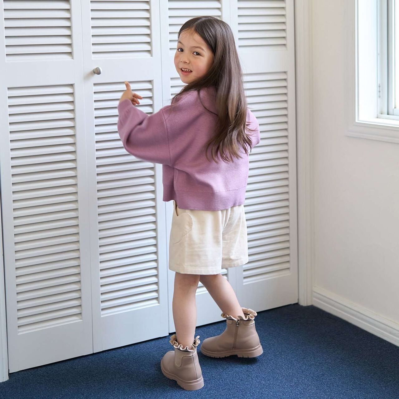 Marshmallow Comfort Machine Washable Heart & Ribbon Assortment Sweater,Emerald green, large image number 22