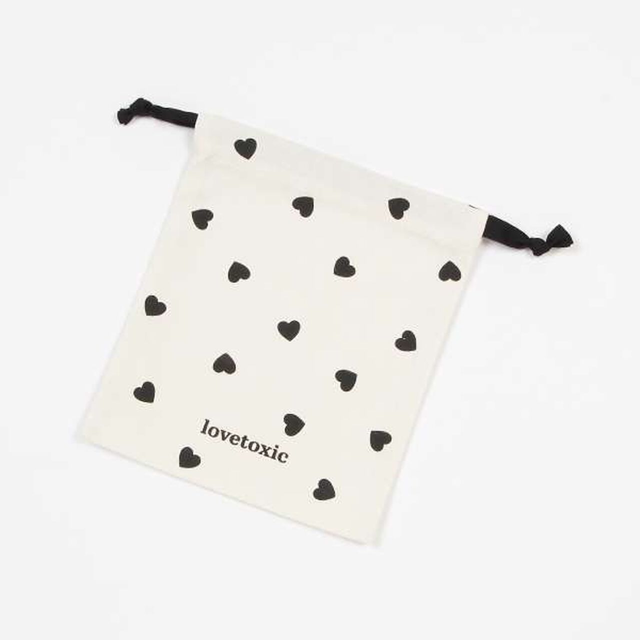 All-Over Pattern Drawstring Pouch,Lavender, large image number 7