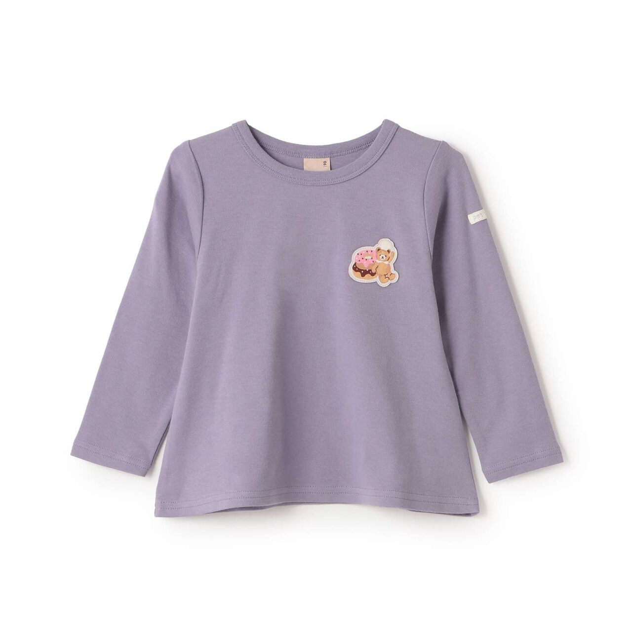 [Affordable] Girls Long-Sleeve T-Shirt,Deep blue, large image number 23