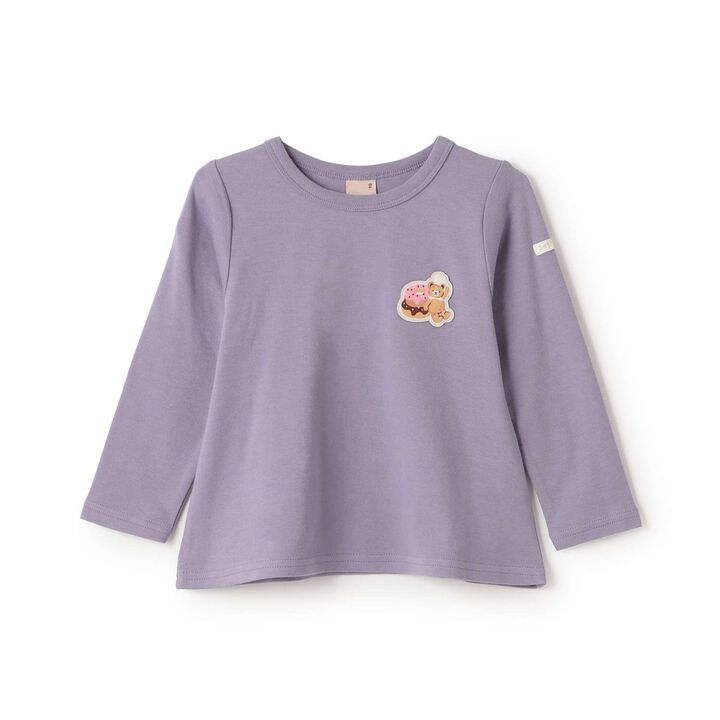 [Affordable] Girls Long-Sleeve T-Shirt,Deep blue, medium image number 23