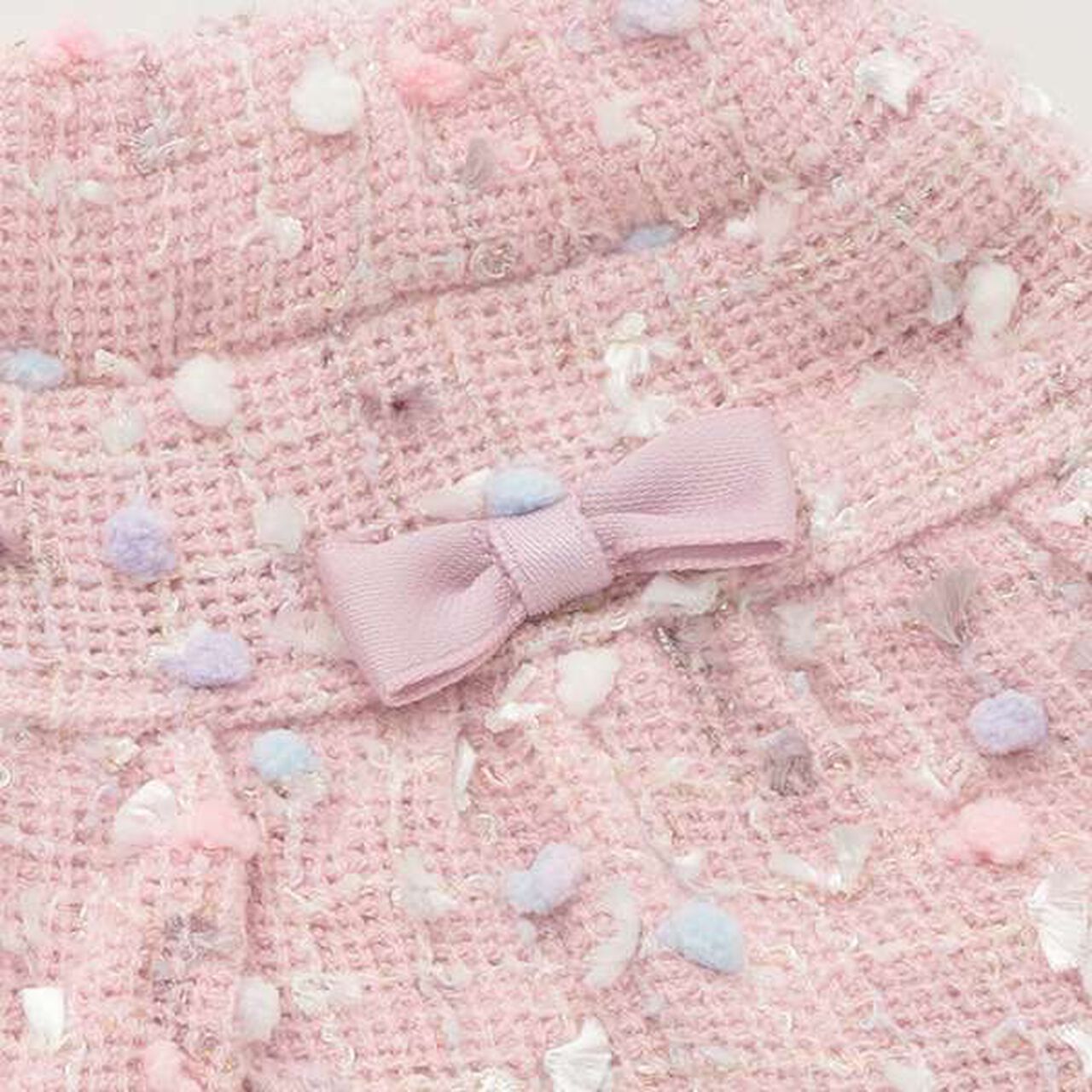 Candy Nep Frilled Pants,Off white, large image number 3