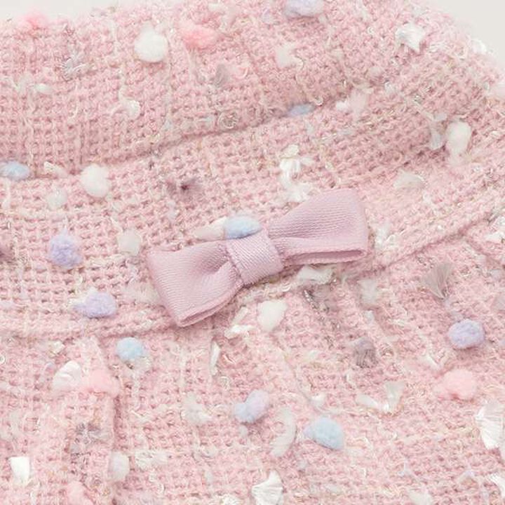 Candy Nep Frilled Pants,Off white, medium image number 3