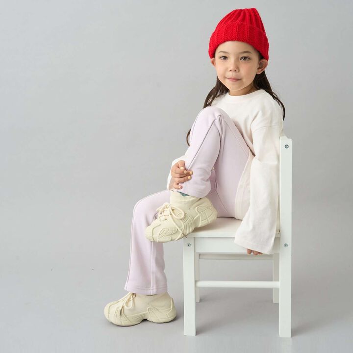 [Daily Standard Wear] [Quick-Dry Absorbent] Center Pleats Flare Sweatpants,Black, medium image number 22