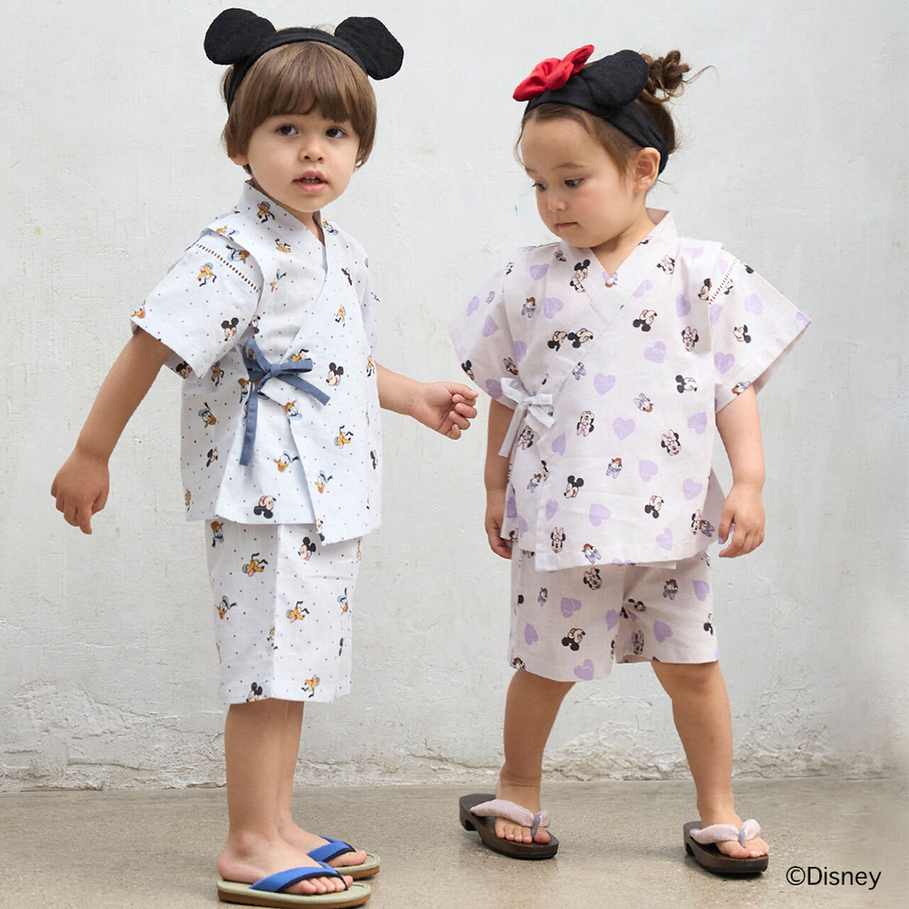 [Disney] All-Over Pattern Jinbei,Light pink, large image number 7