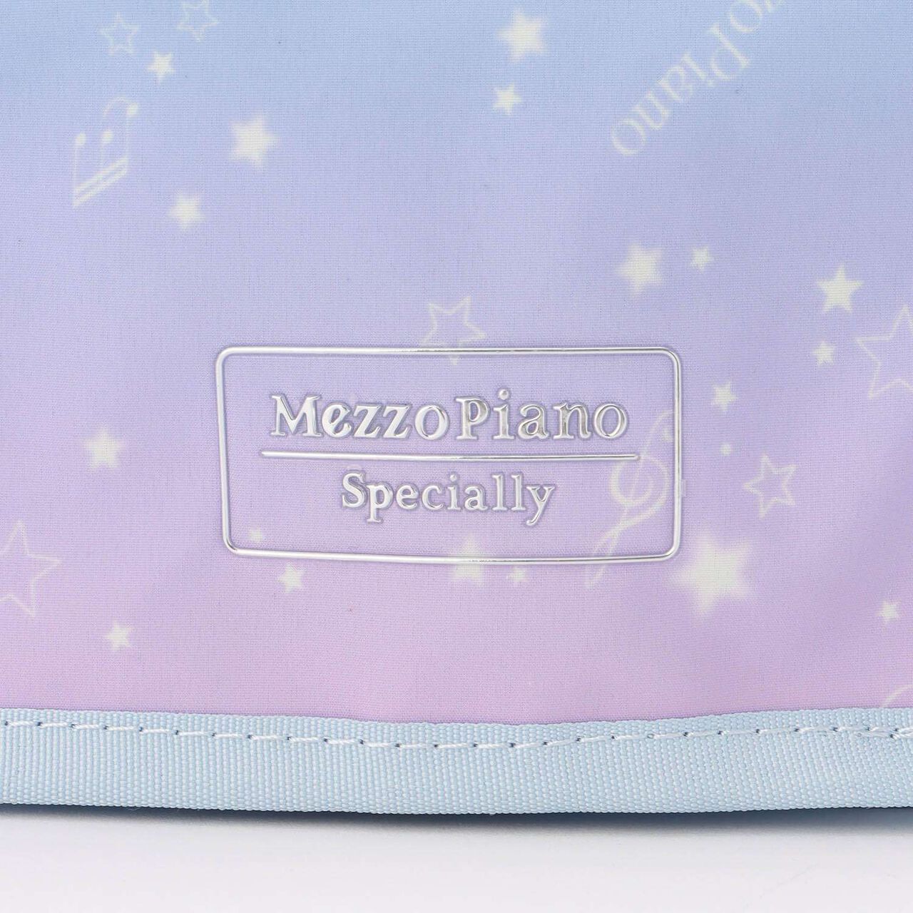Zodiac & Musical Note Travel Pouch,Light blue, large image number 3
